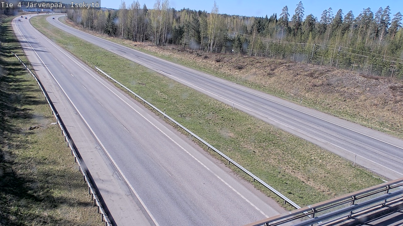 Kelikamerat Kuva Tie 4 Järvenpää, Isokytö, Järvenpää, Uusimaa
