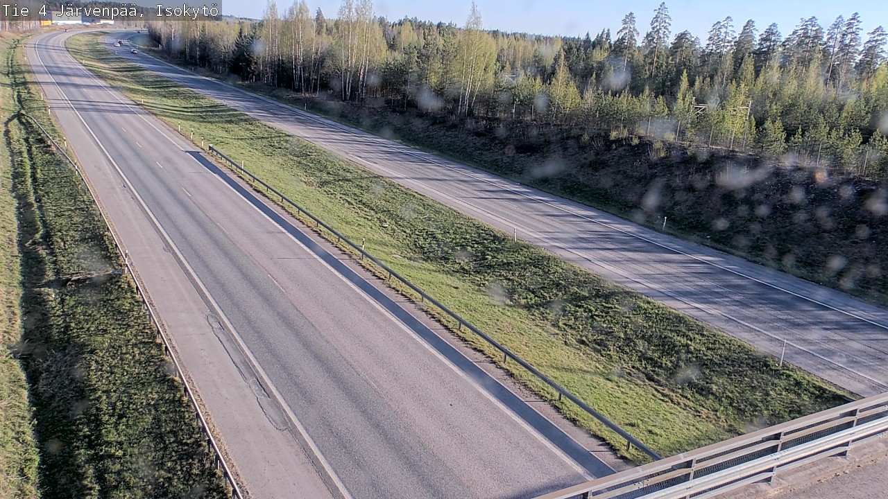 Kelikamerat Kuva Tie 4 Järvenpää, Isokytö, Järvenpää, Uusimaa