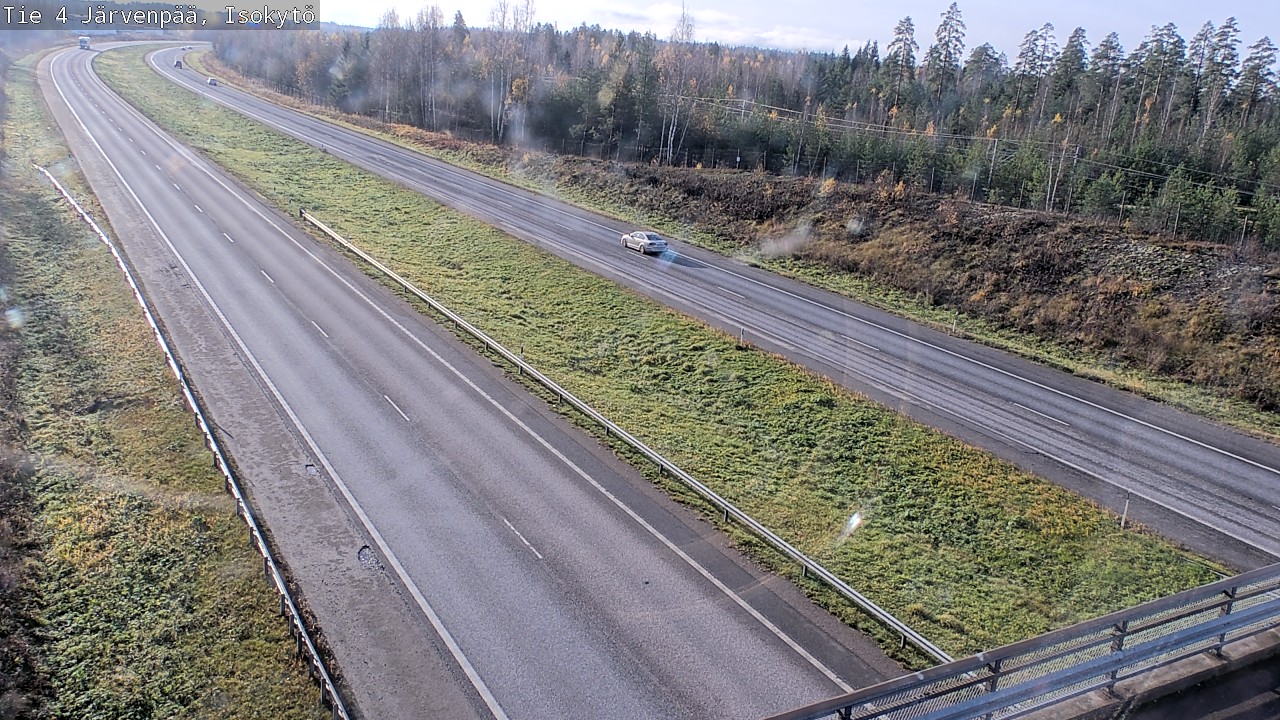 Kelikamerat Kuva Tie 4 Järvenpää, Isokytö, Järvenpää, Uusimaa