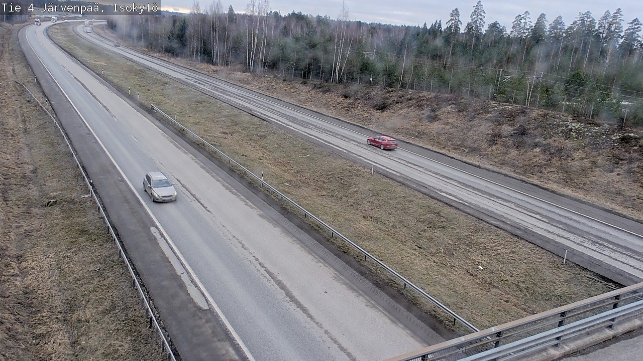 Kelikamerat Kuva Tie 4 Järvenpää, Isokytö, Järvenpää, Uusimaa