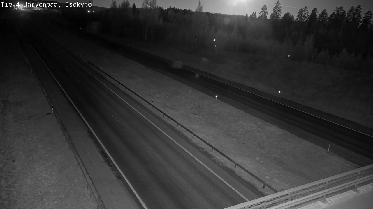Weather Camera Image Road 4 Järvenpää, Isokytö, Järvenpää, Uusimaa