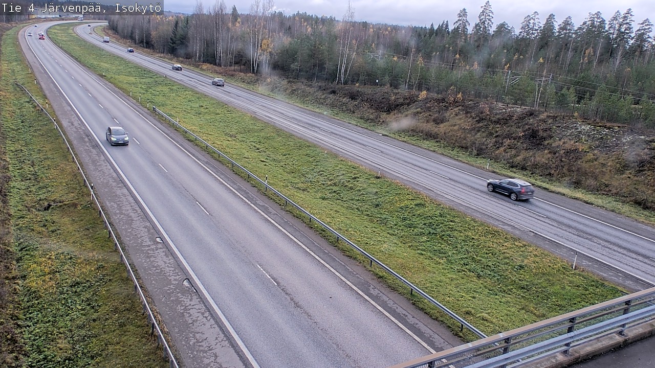 Kelikamerat Kuva Tie 4 Järvenpää, Isokytö, Järvenpää, Uusimaa