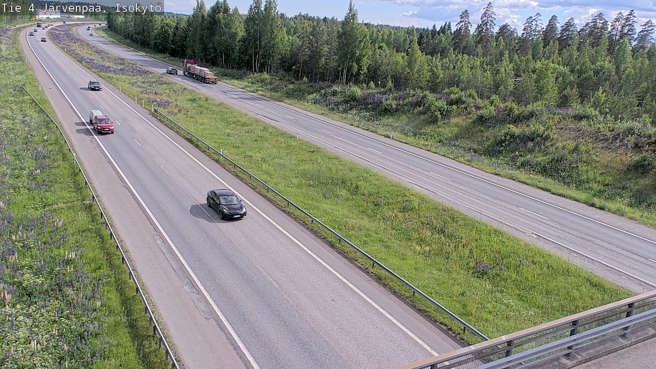 Kelikamerat Kuva Tie 4 Järvenpää, Isokytö, Järvenpää, Uusimaa
