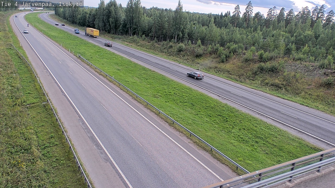 Kelikamerat Kuva Tie 4 Järvenpää, Isokytö, Järvenpää, Uusimaa