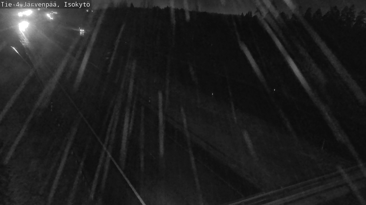 Weather Camera Image Road 4 Järvenpää, Isokytö, Järvenpää, Uusimaa