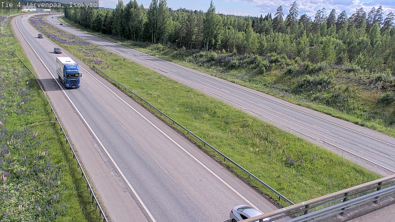 Kelikamerat Kuva Tie 4 Järvenpää, Isokytö, Järvenpää, Uusimaa