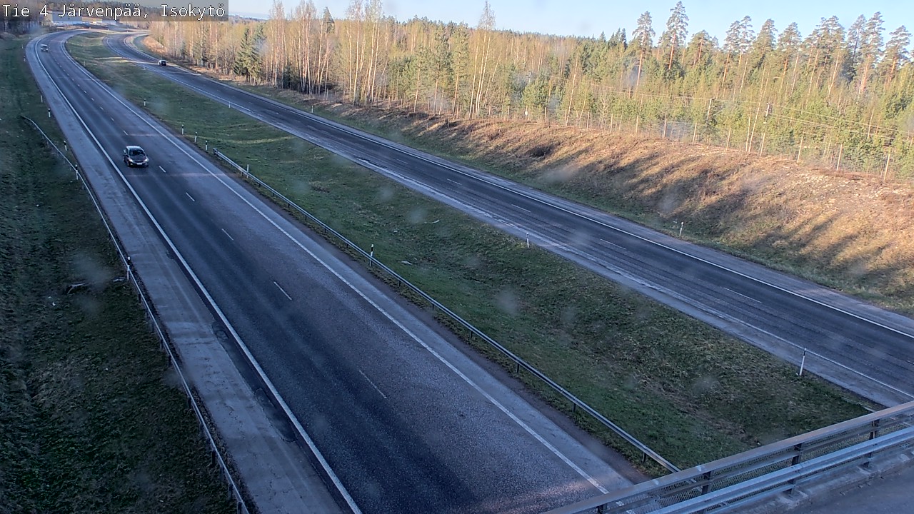 Kelikamerat Kuva Tie 4 Järvenpää, Isokytö, Järvenpää, Uusimaa
