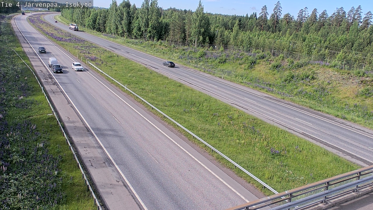 Kelikamerat Kuva Tie 4 Järvenpää, Isokytö, Järvenpää, Uusimaa