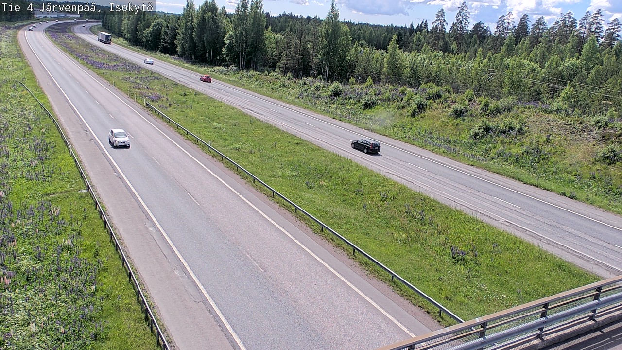 Kelikamerat Kuva Tie 4 Järvenpää, Isokytö, Järvenpää, Uusimaa