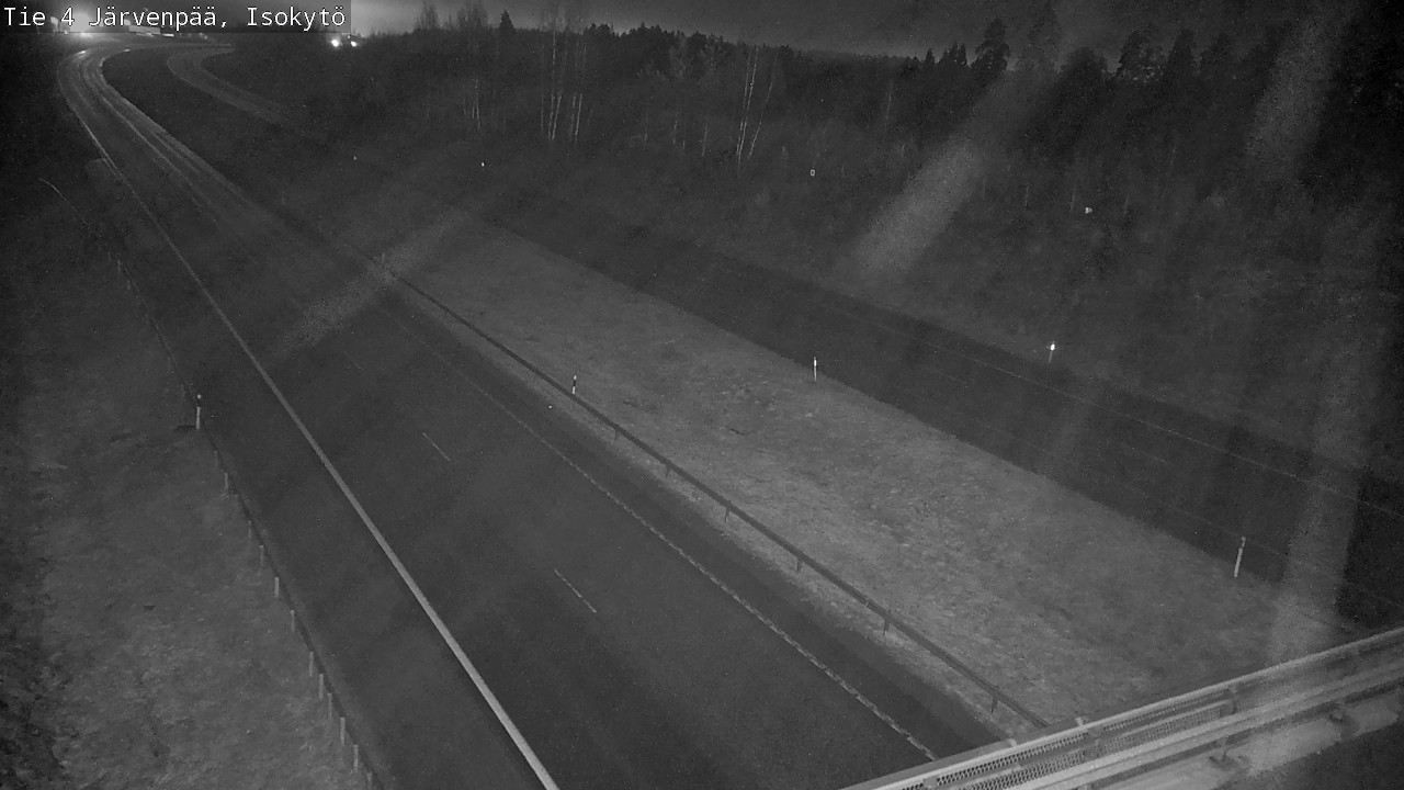 Weather Camera Image Road 4 Järvenpää, Isokytö, Järvenpää, Uusimaa