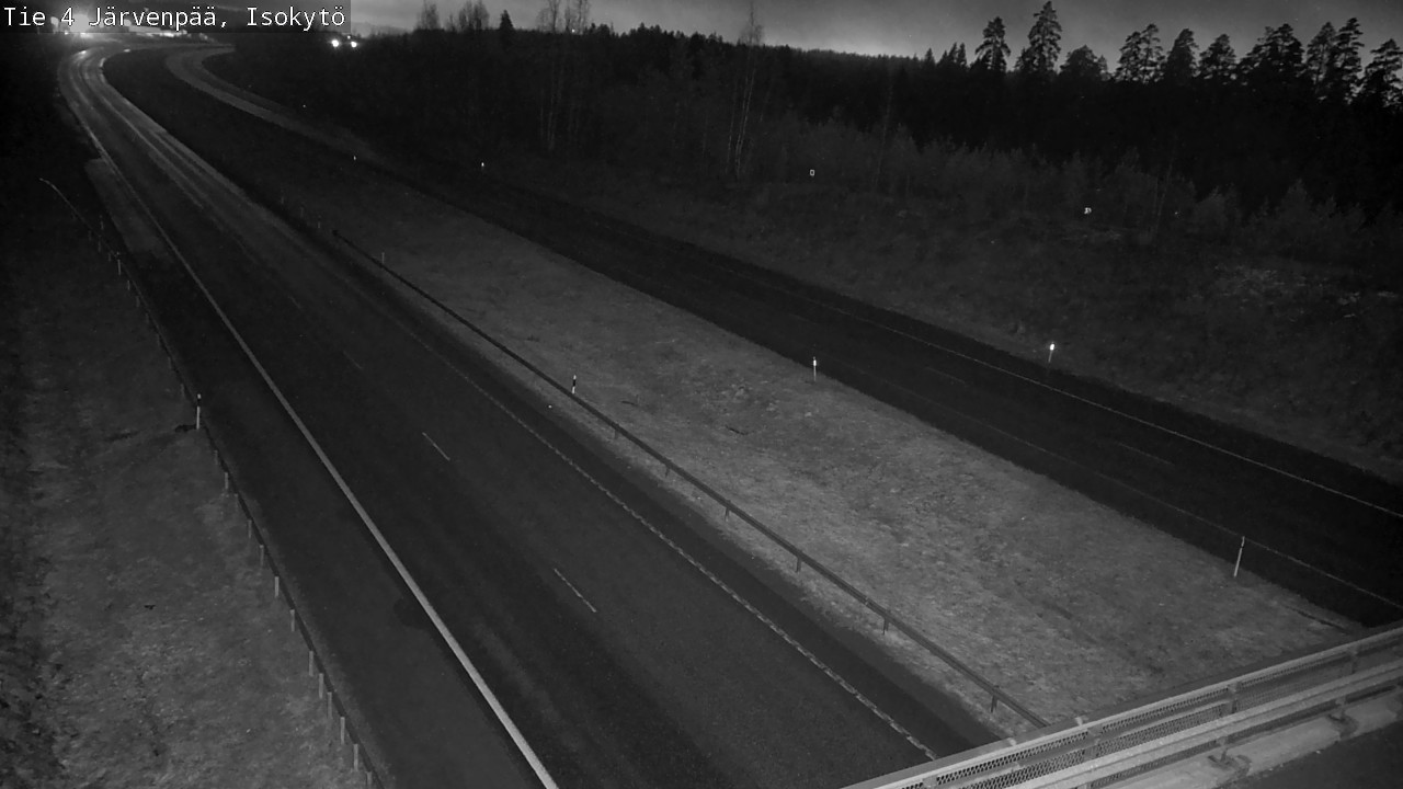 Weather Camera Image Road 4 Järvenpää, Isokytö, Järvenpää, Uusimaa