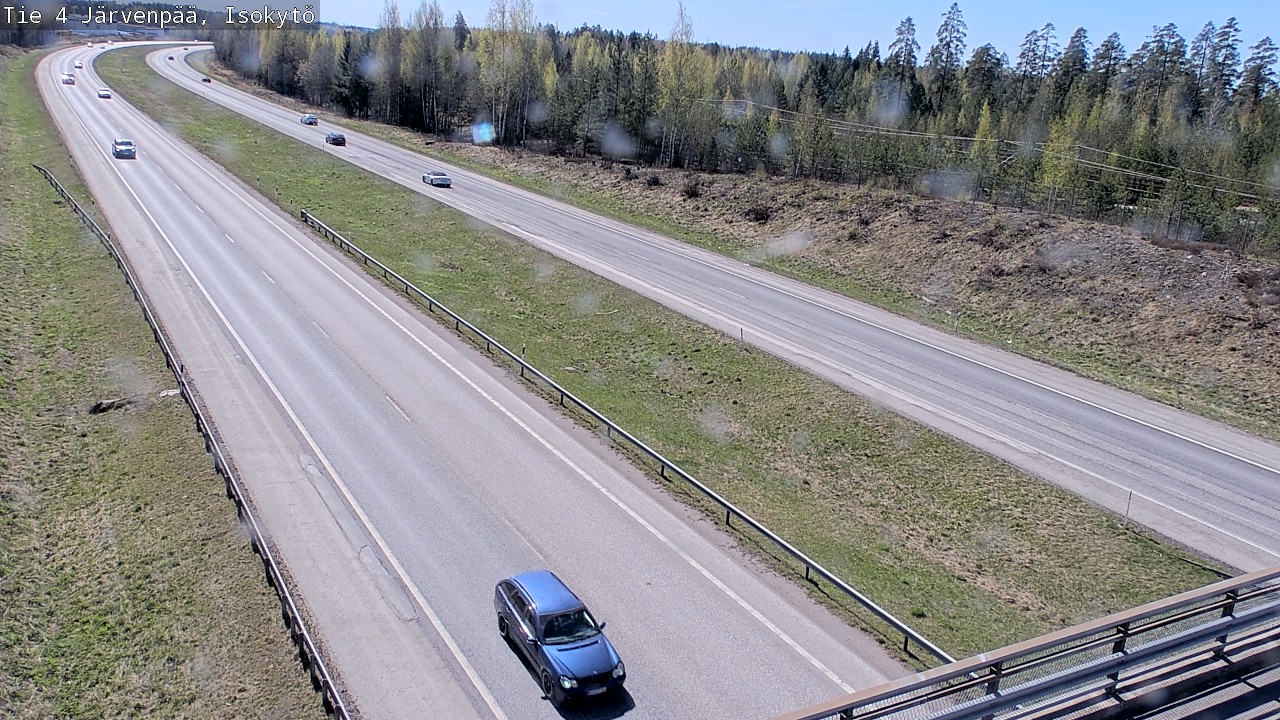 Kelikamerat Kuva Tie 4 Järvenpää, Isokytö, Järvenpää, Uusimaa