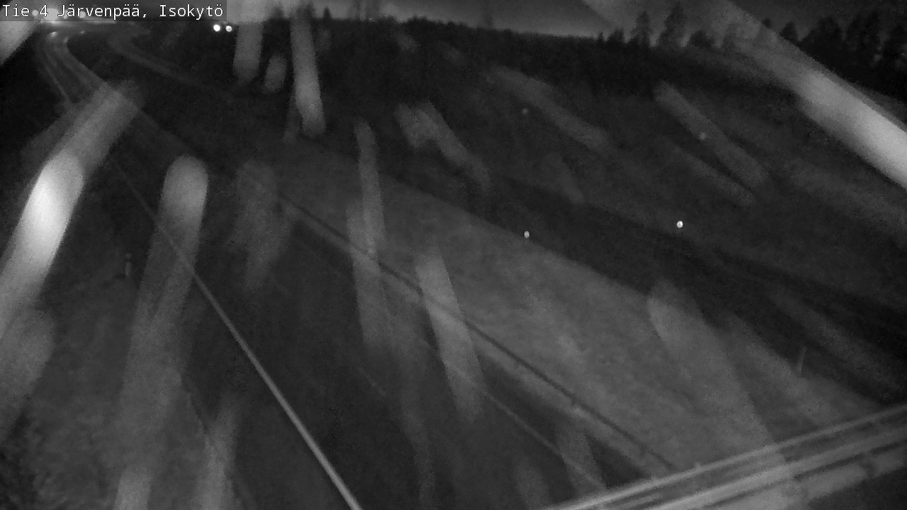 Weather Camera Image Road 4 Järvenpää, Isokytö, Järvenpää, Uusimaa