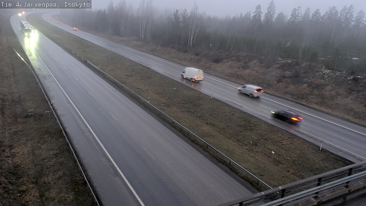 Kelikamerat Kuva Tie 4 Järvenpää, Isokytö, Järvenpää, Uusimaa