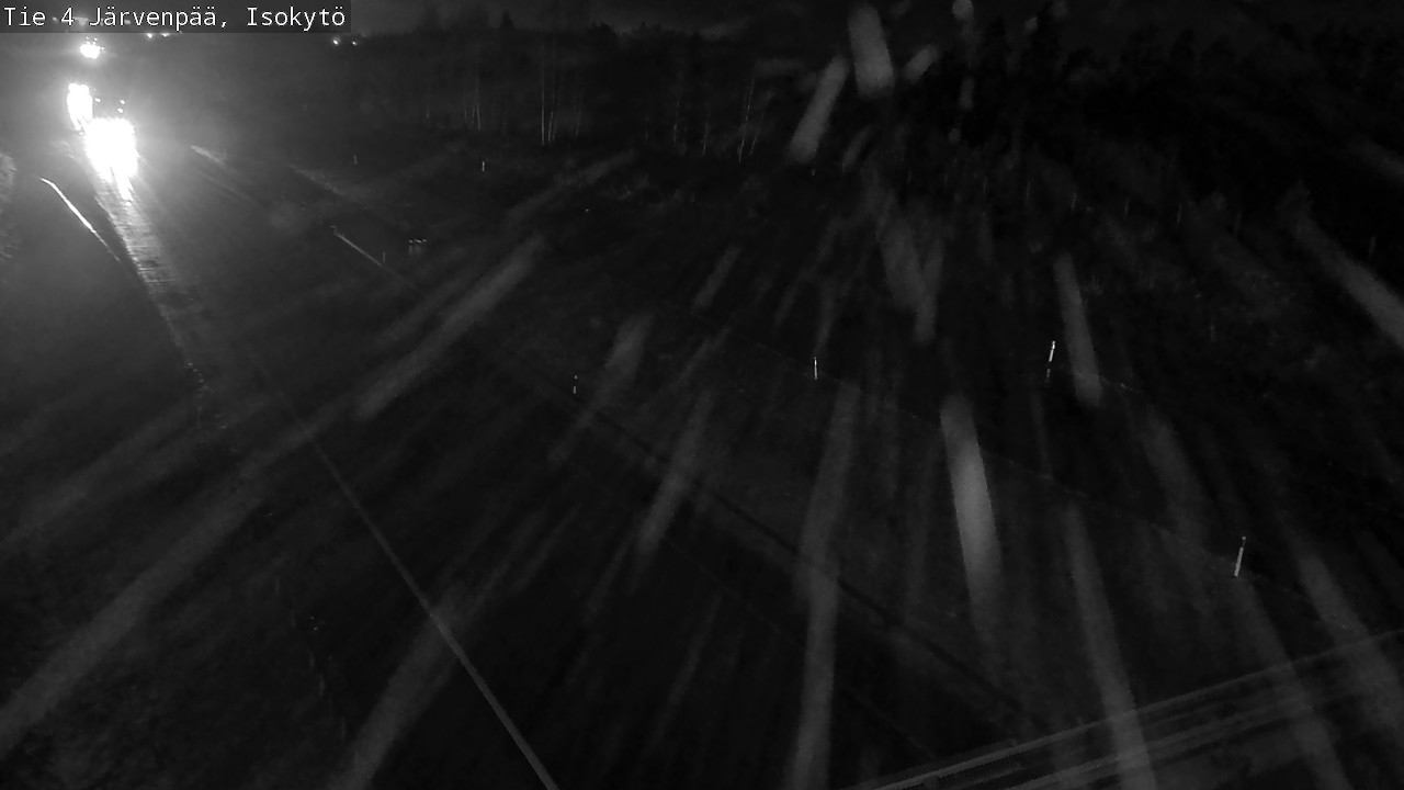 Weather Camera Image Road 4 Järvenpää, Isokytö, Järvenpää, Uusimaa