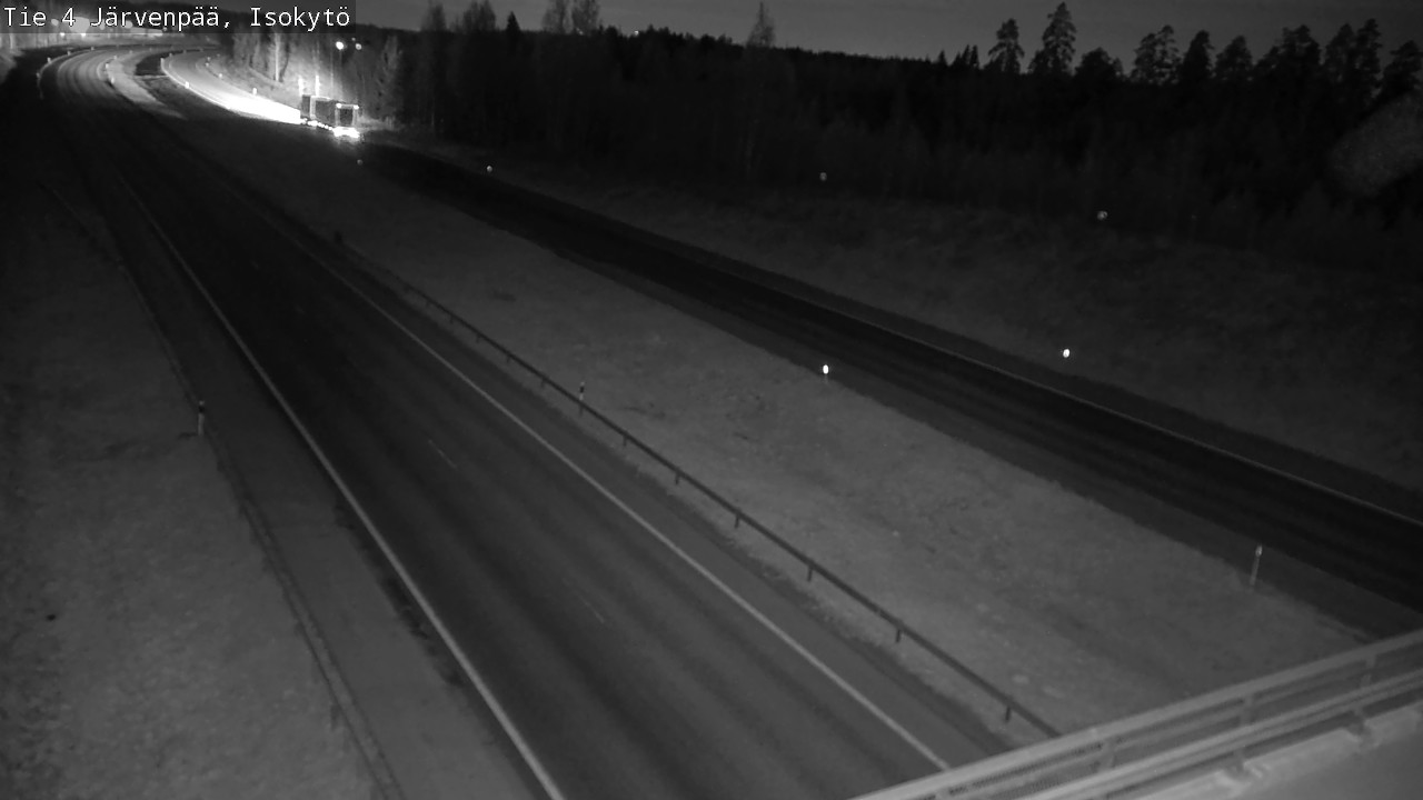 Weather Camera Image Road 4 Järvenpää, Isokytö, Järvenpää, Uusimaa