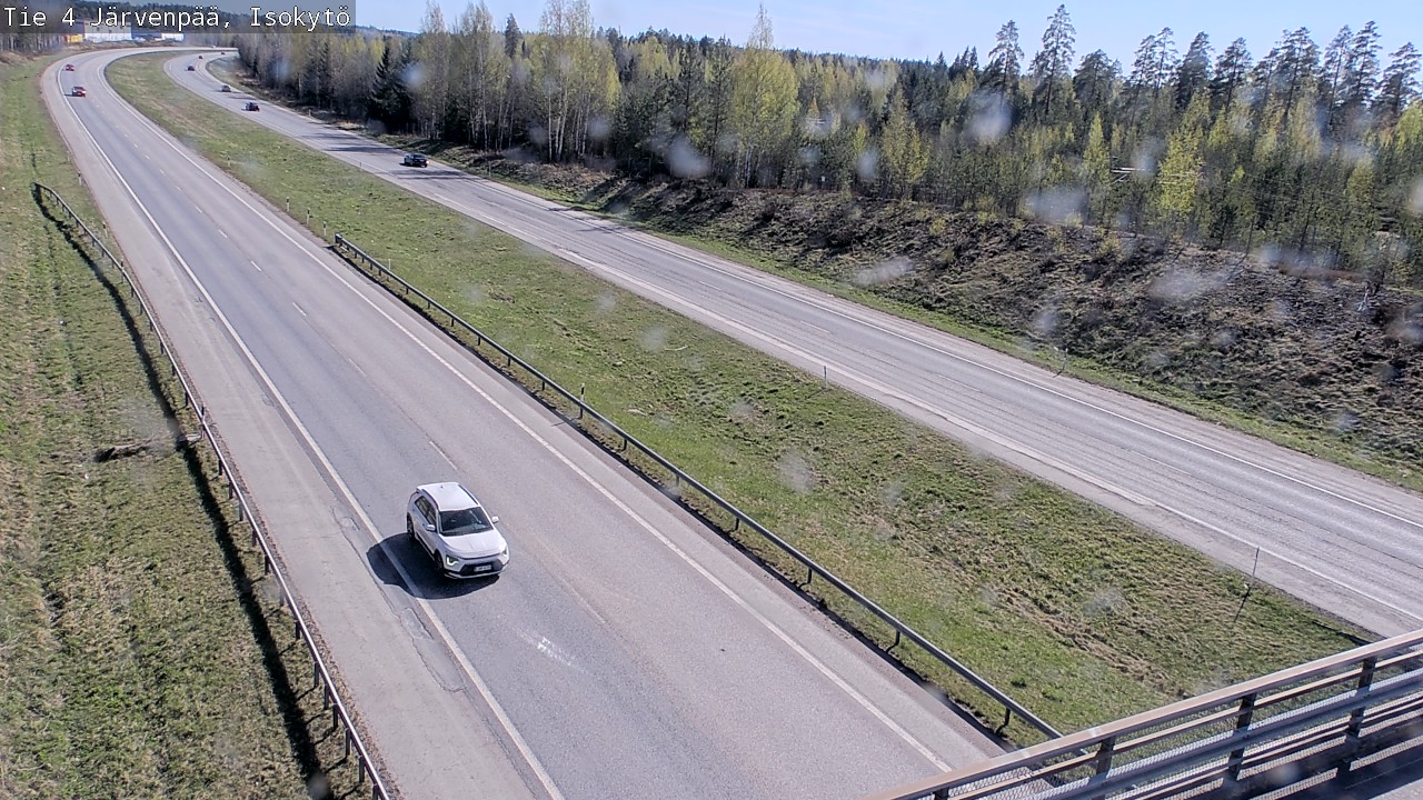 Kelikamerat Kuva Tie 4 Järvenpää, Isokytö, Järvenpää, Uusimaa
