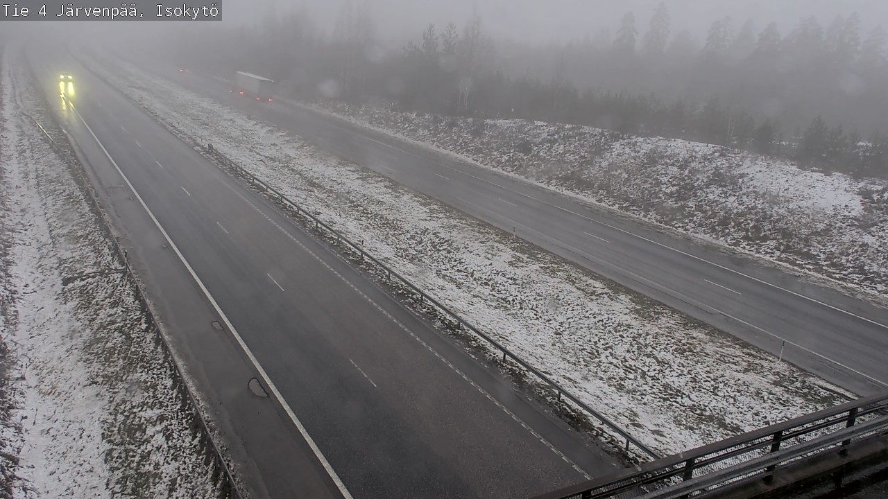 Weather Camera Image Road 4 Järvenpää, Isokytö, Järvenpää, Uusimaa