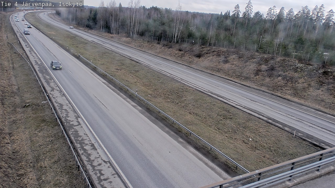 Kelikamerat Kuva Tie 4 Järvenpää, Isokytö, Järvenpää, Uusimaa