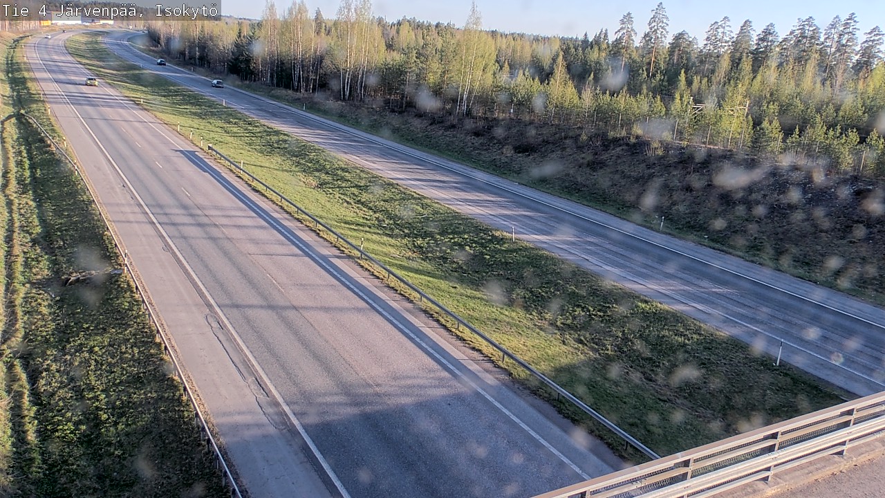 Kelikamerat Kuva Tie 4 Järvenpää, Isokytö, Järvenpää, Uusimaa