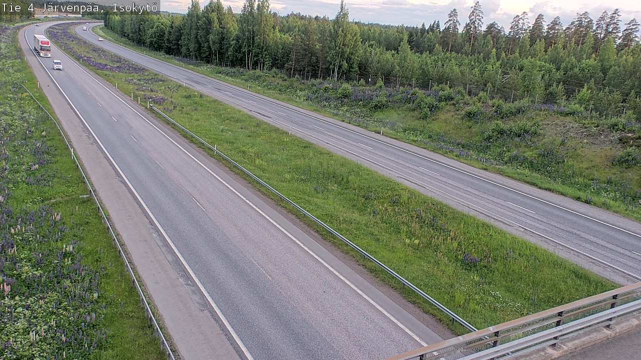 Kelikamerat Kuva Tie 4 Järvenpää, Isokytö, Järvenpää, Uusimaa