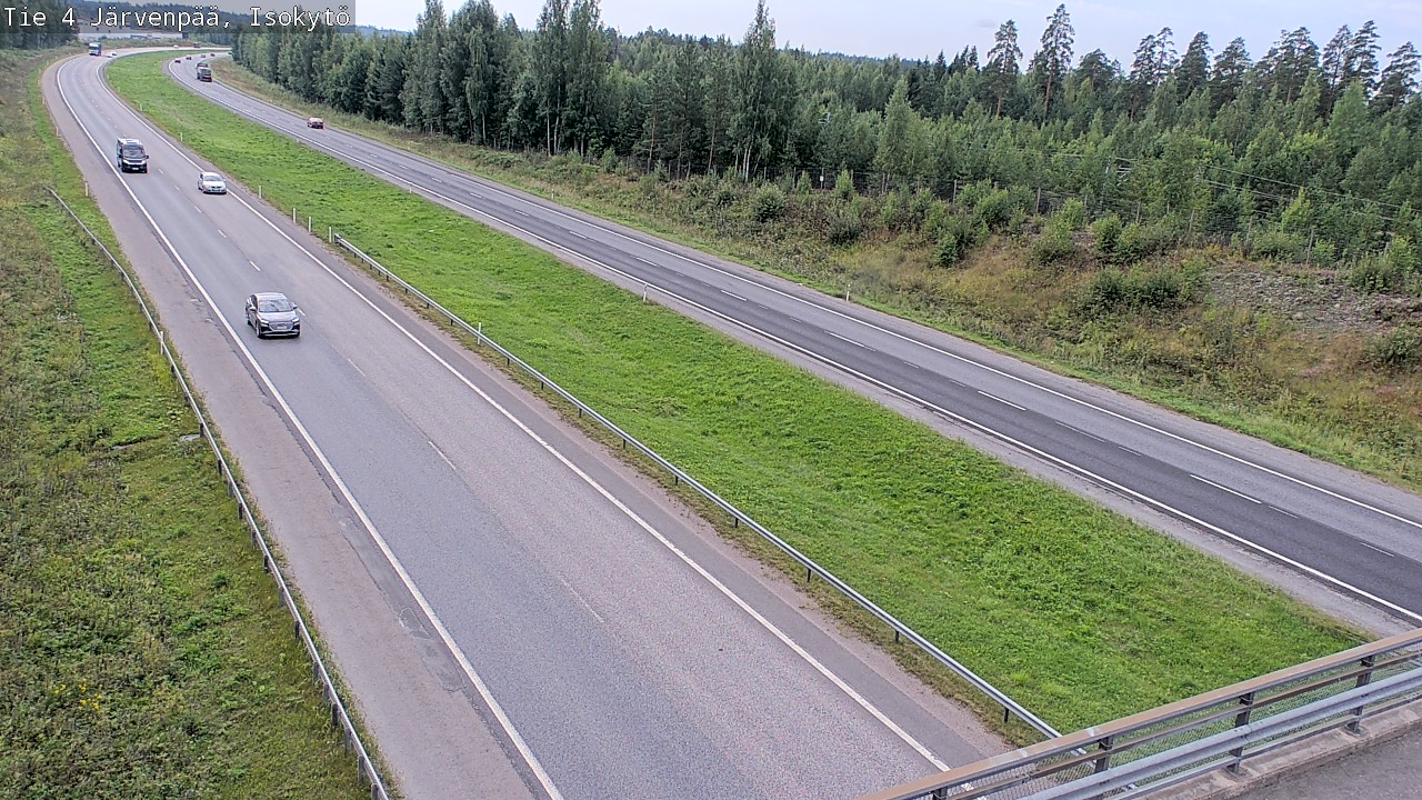 Kelikamerat Kuva Tie 4 Järvenpää, Isokytö, Järvenpää, Uusimaa