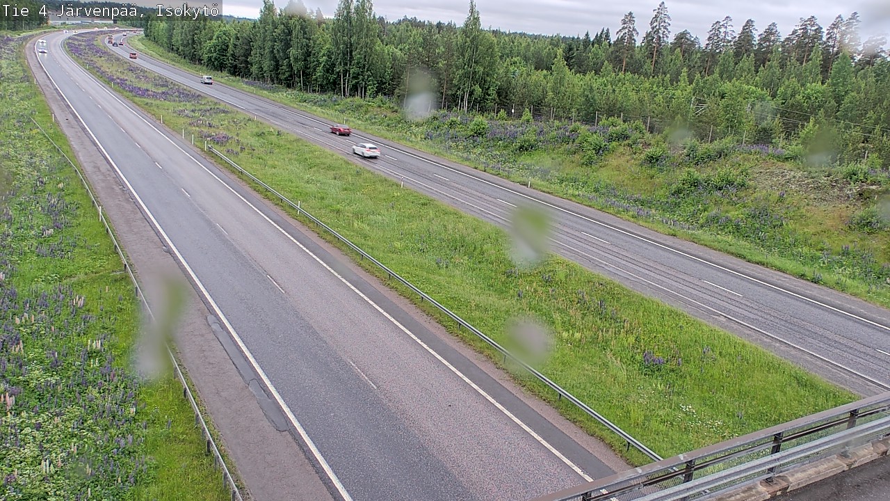 Weather Camera Image Road 4 Järvenpää, Isokytö, Järvenpää, Uusimaa