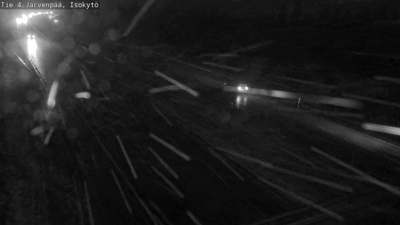 Weather Camera Image Road 4 Järvenpää, Isokytö, Järvenpää, Uusimaa