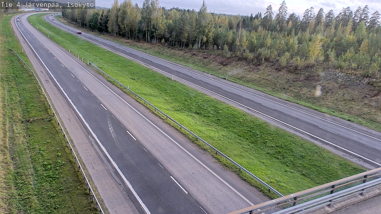 Kelikamerat Kuva Tie 4 Järvenpää, Isokytö, Järvenpää, Uusimaa