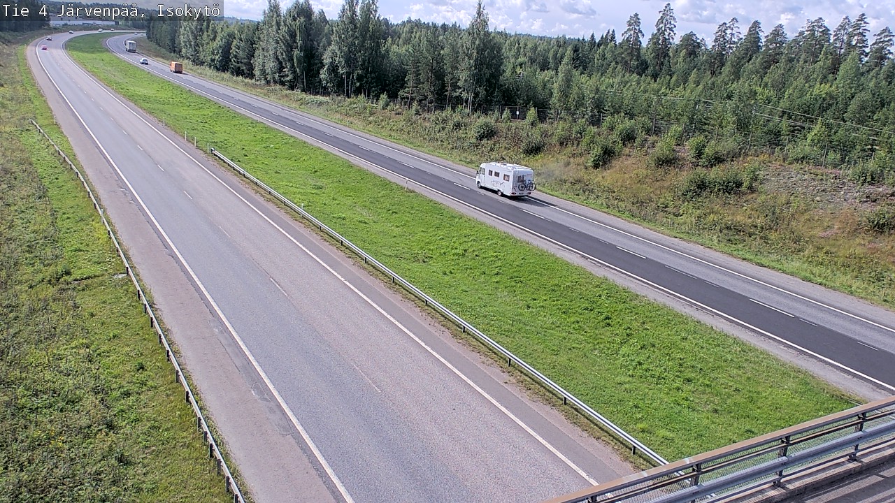 Kelikamerat Kuva Tie 4 Järvenpää, Isokytö, Järvenpää, Uusimaa