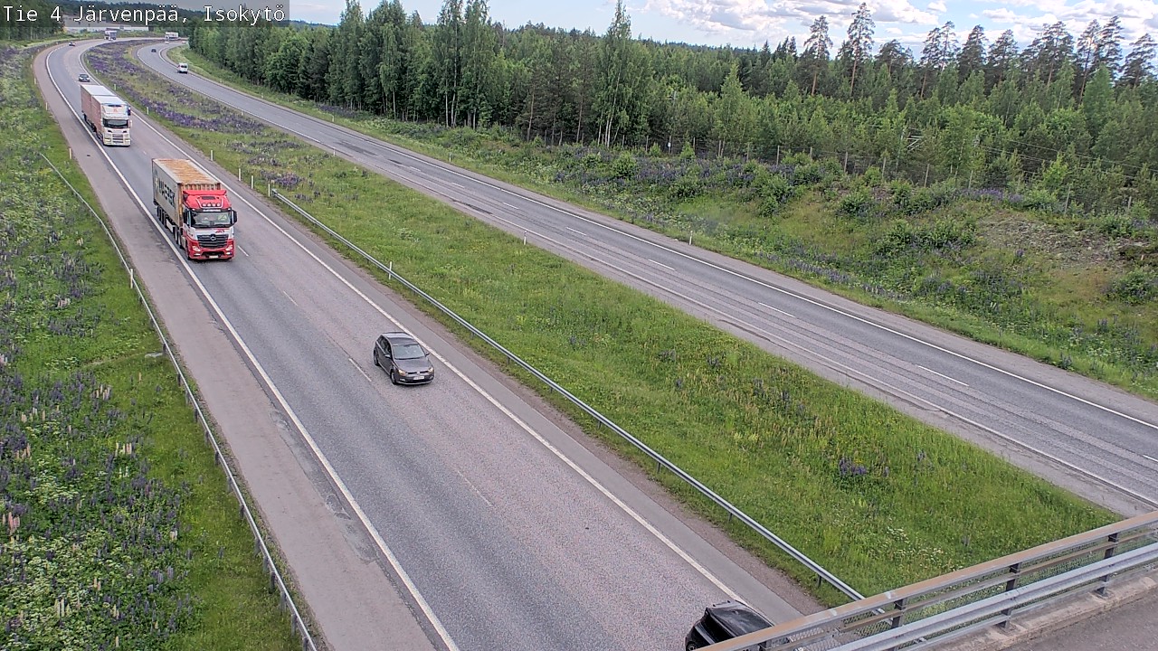 Kelikamerat Kuva Tie 4 Järvenpää, Isokytö, Järvenpää, Uusimaa