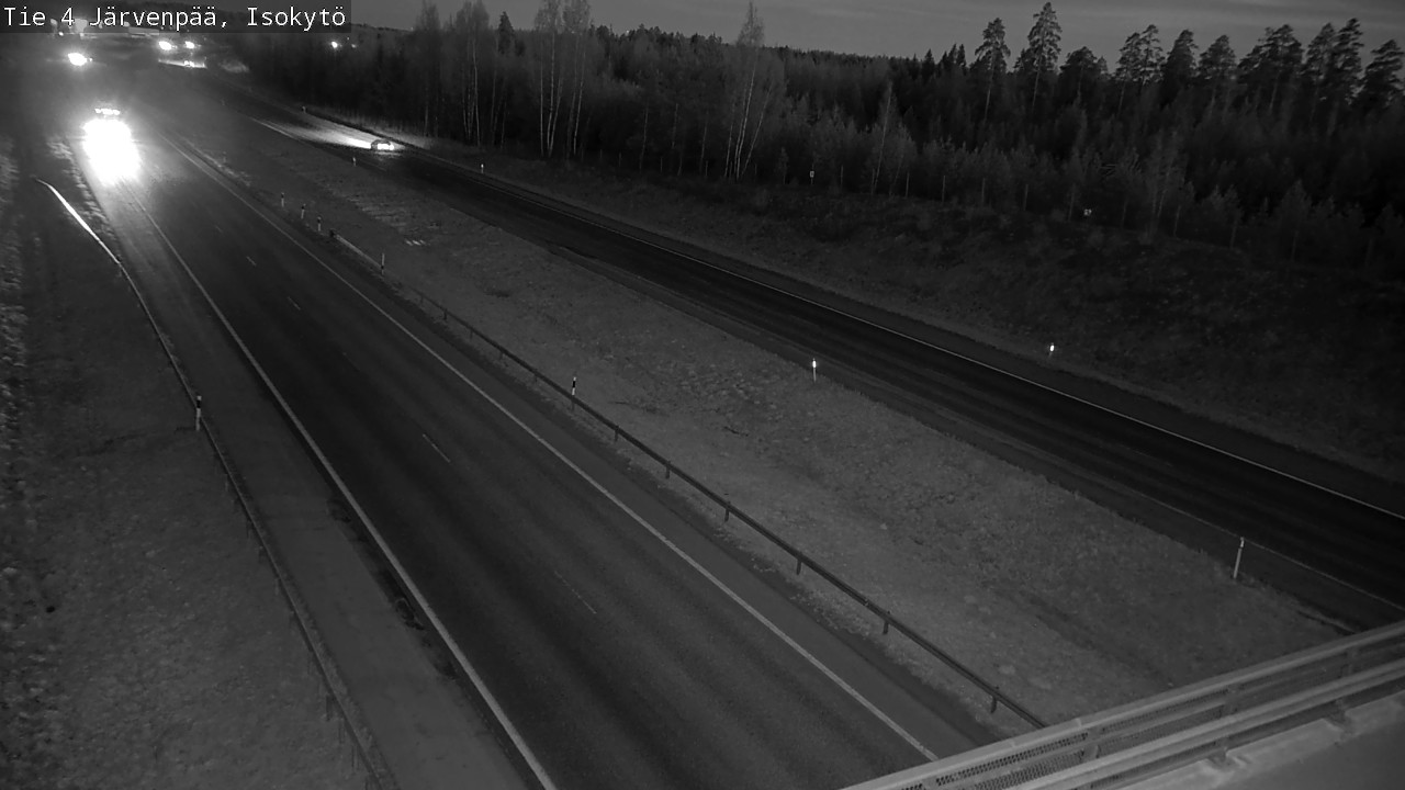 Weather Camera Image Road 4 Järvenpää, Isokytö, Järvenpää, Uusimaa