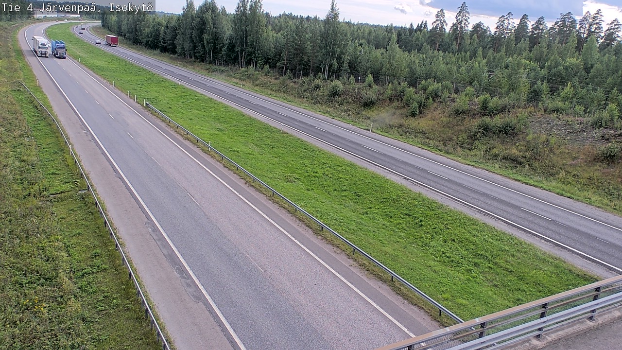 Kelikamerat Kuva Tie 4 Järvenpää, Isokytö, Järvenpää, Uusimaa