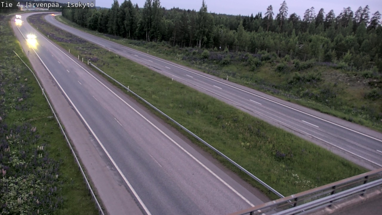 Kelikamerat Kuva Tie 4 Järvenpää, Isokytö, Järvenpää, Uusimaa