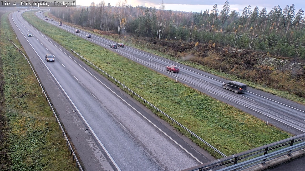 Kelikamerat Kuva Tie 4 Järvenpää, Isokytö, Järvenpää, Uusimaa