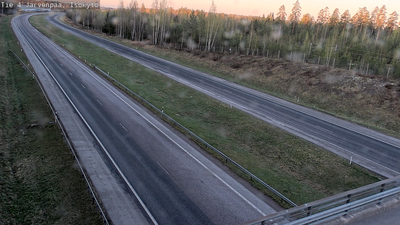 Kelikamerat Kuva Tie 4 Järvenpää, Isokytö, Järvenpää, Uusimaa