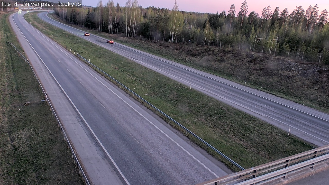 Kelikamerat Kuva Tie 4 Järvenpää, Isokytö, Järvenpää, Uusimaa