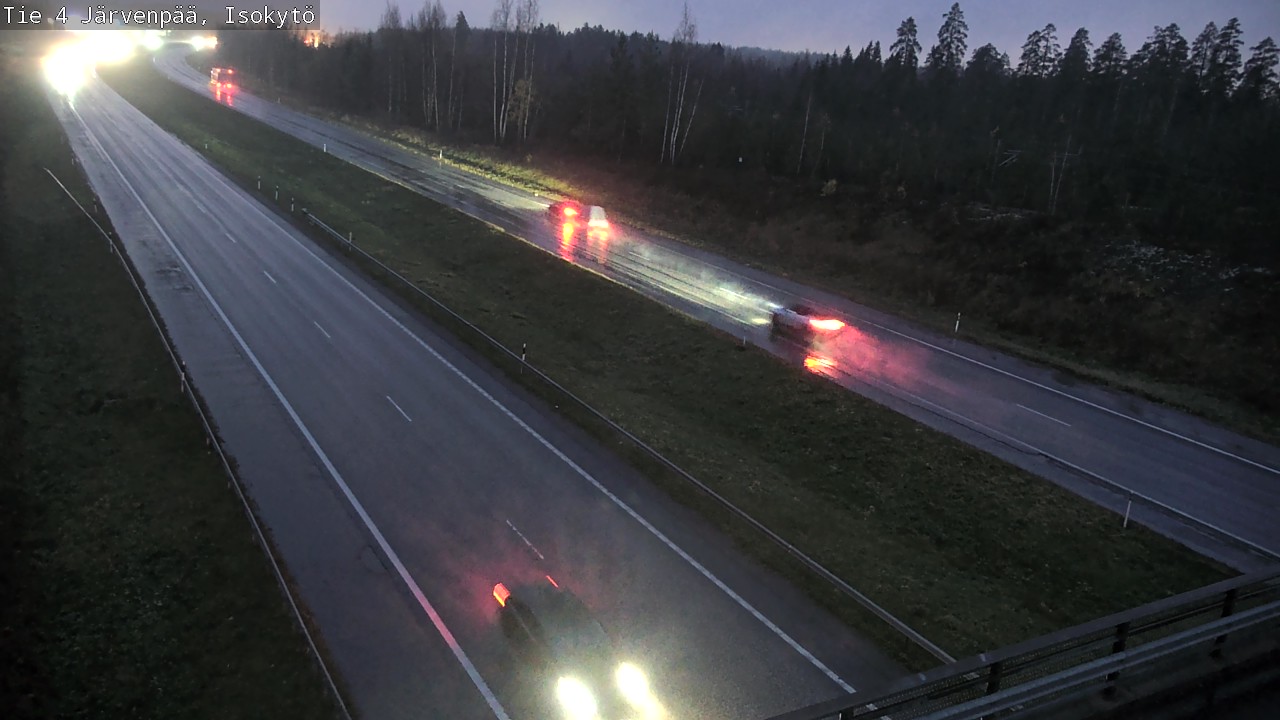 Kelikamerat Kuva Tie 4 Järvenpää, Isokytö, Järvenpää, Uusimaa