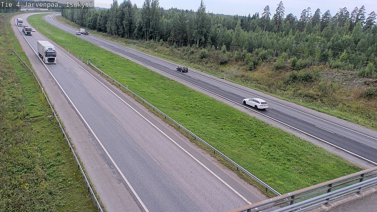Weather Camera Image Road 4 Järvenpää, Isokytö, Järvenpää, Uusimaa
