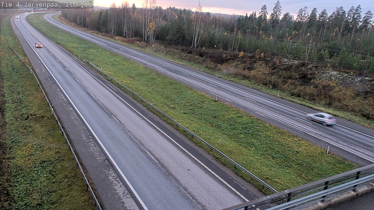 Kelikamerat Kuva Tie 4 Järvenpää, Isokytö, Järvenpää, Uusimaa