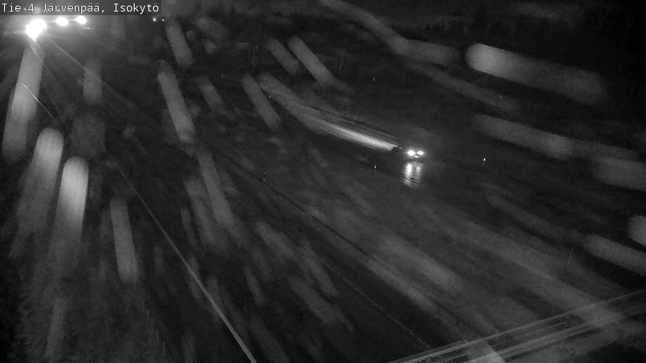 Weather Camera Image Road 4 Järvenpää, Isokytö, Järvenpää, Uusimaa