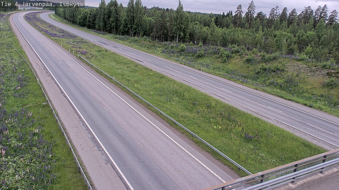 Kelikamerat Kuva Tie 4 Järvenpää, Isokytö, Järvenpää, Uusimaa