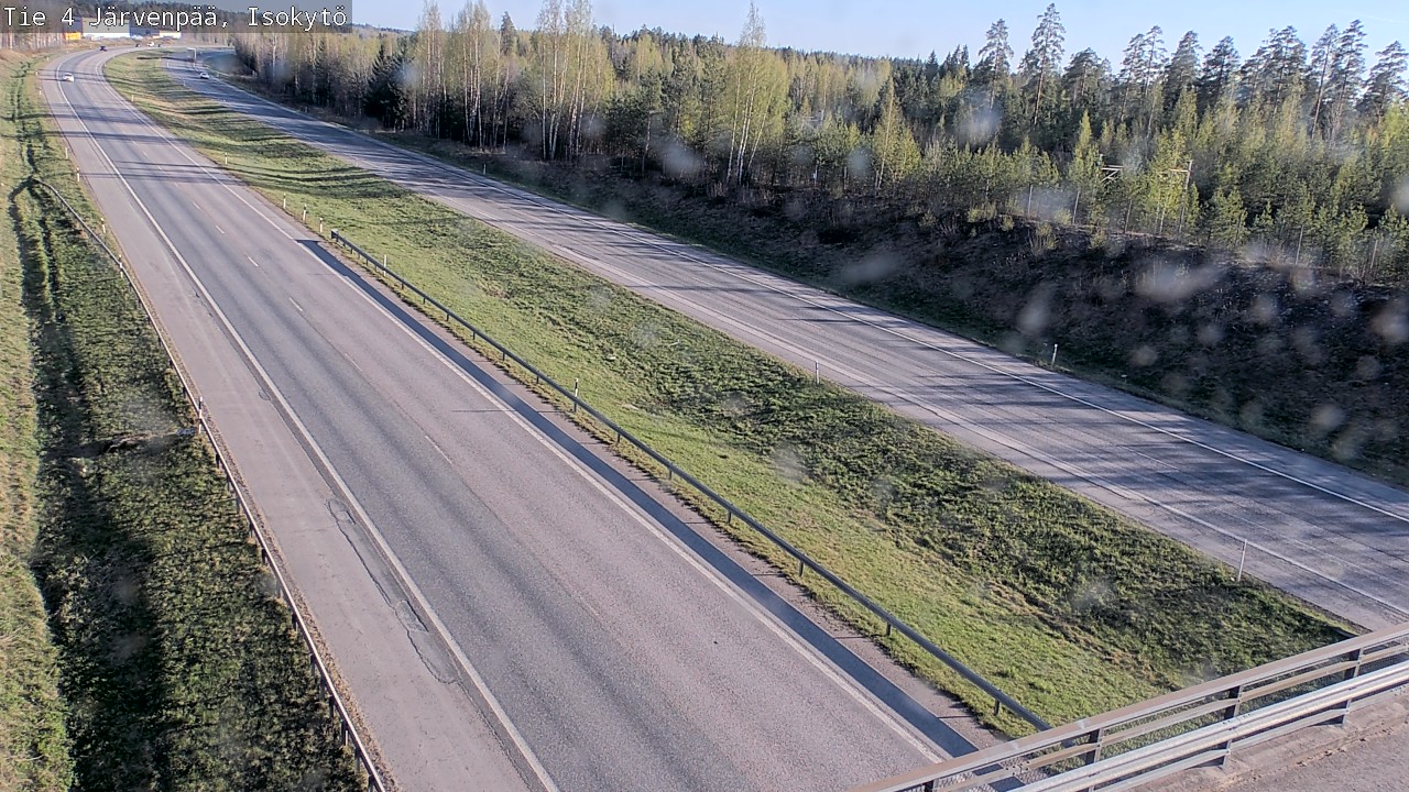 Kelikamerat Kuva Tie 4 Järvenpää, Isokytö, Järvenpää, Uusimaa