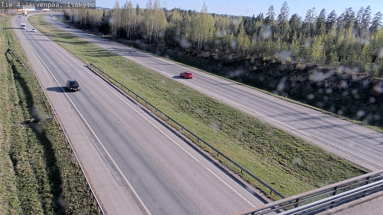 Kelikamerat Kuva Tie 4 Järvenpää, Isokytö, Järvenpää, Uusimaa