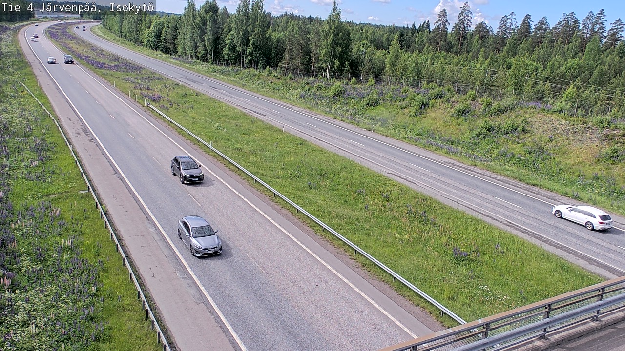 Kelikamerat Kuva Tie 4 Järvenpää, Isokytö, Järvenpää, Uusimaa
