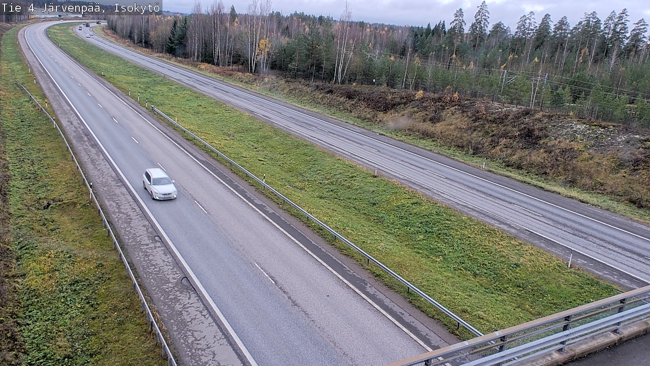 Kelikamerat Kuva Tie 4 Järvenpää, Isokytö, Järvenpää, Uusimaa