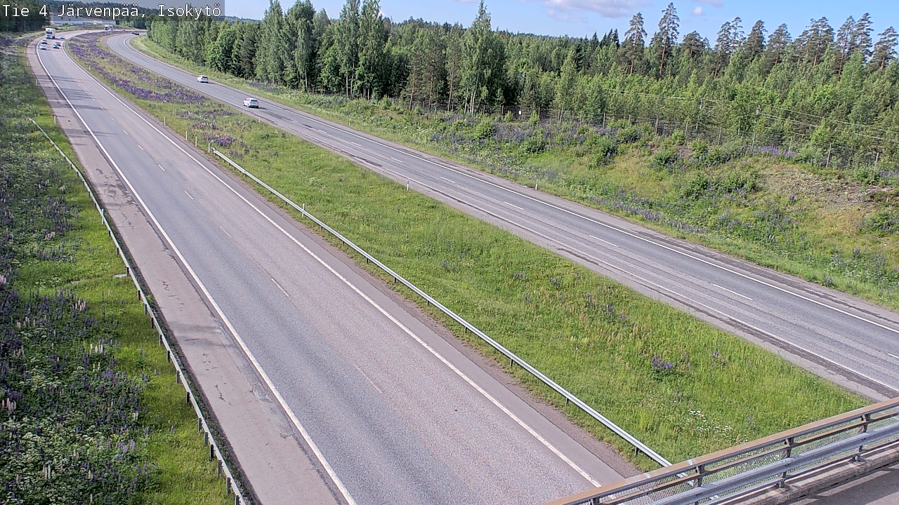 Kelikamerat Kuva Tie 4 Järvenpää, Isokytö, Järvenpää, Uusimaa