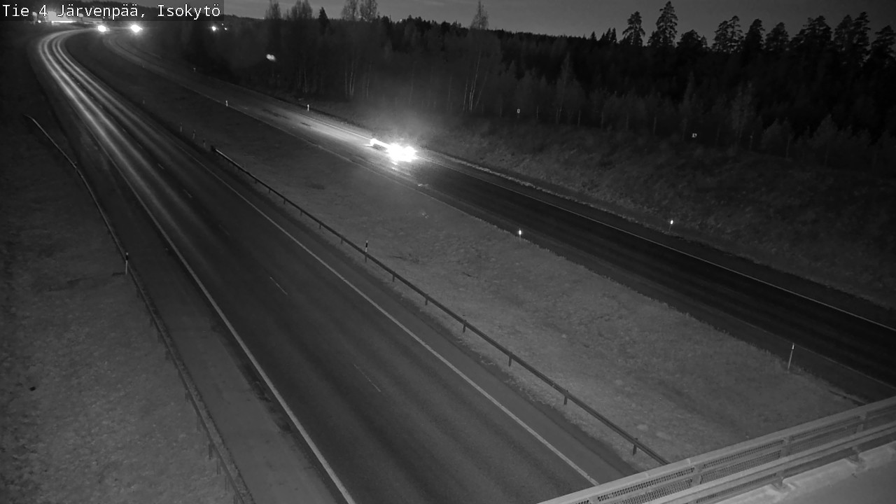Weather Camera Image Road 4 Järvenpää, Isokytö, Järvenpää, Uusimaa