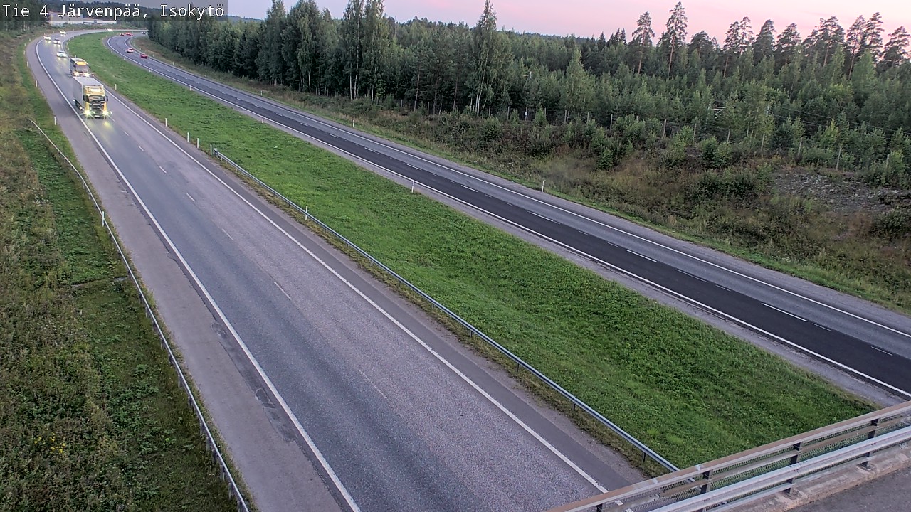 Kelikamerat Kuva Tie 4 Järvenpää, Isokytö, Järvenpää, Uusimaa