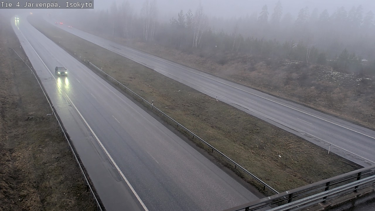 Kelikamerat Kuva Tie 4 Järvenpää, Isokytö, Järvenpää, Uusimaa